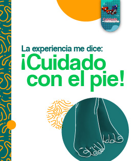 La experiencia me dice: ¡Cuidado con el pie!